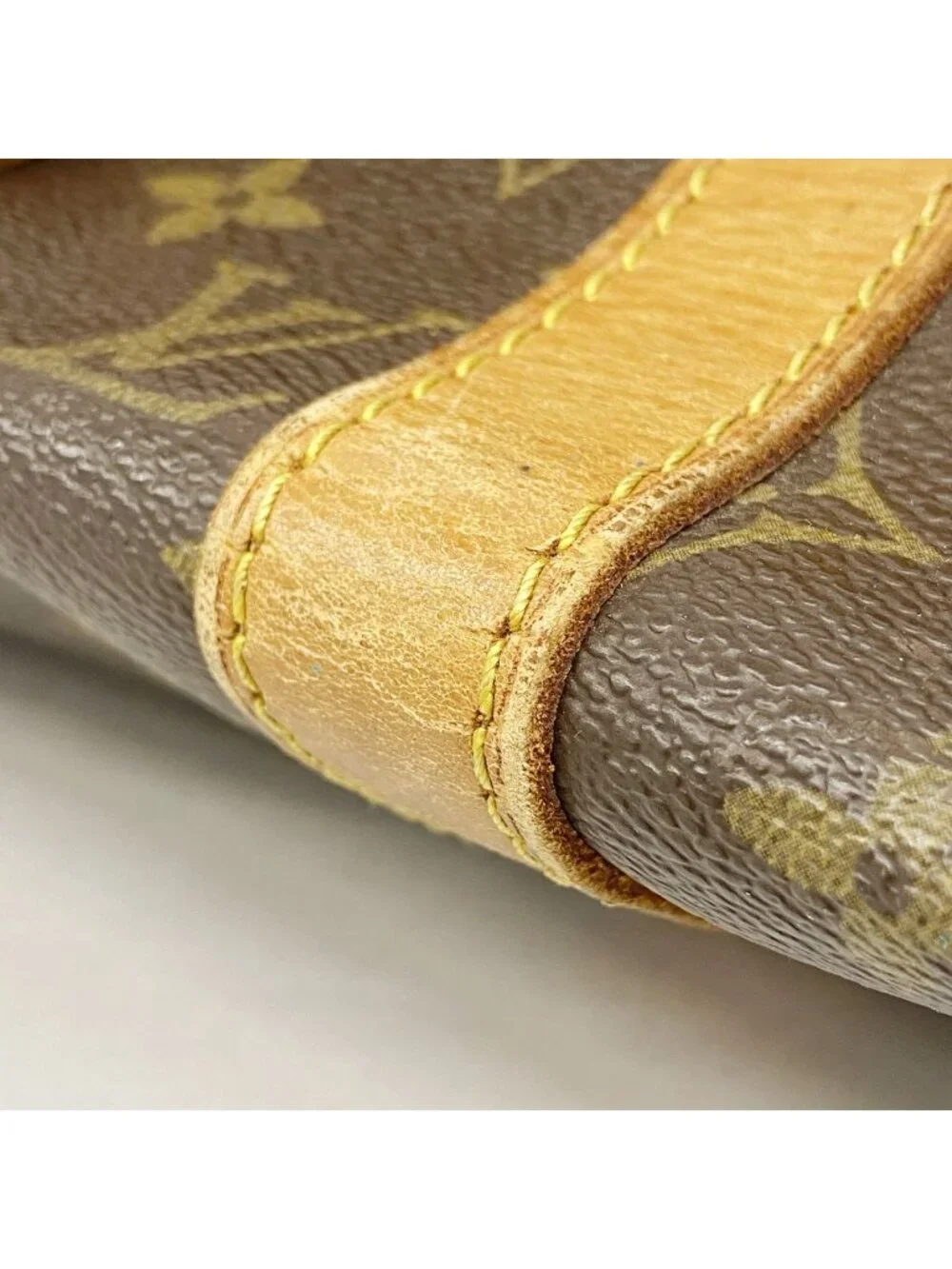 Louis Vuitton Boston Bag Monogram Keepall 50 Brown